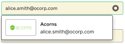 Okta Browser Plugin sign-in aura