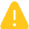 Flow details: shows an image of an exclamation mark, indicating that the flow executed at the throttled rate.